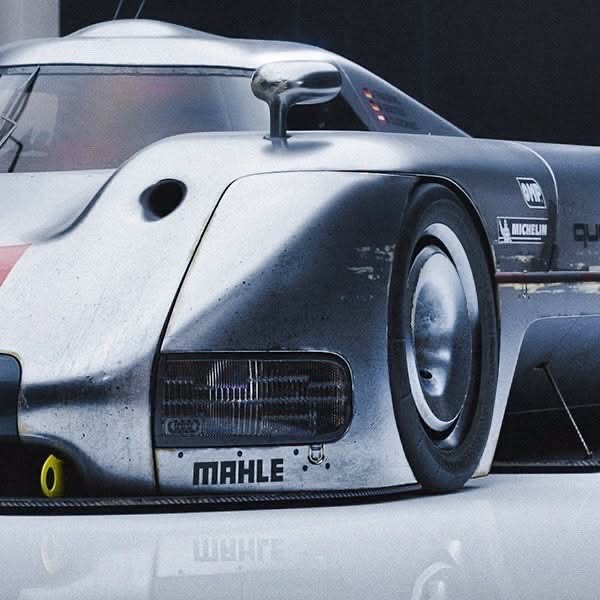 4Tylko's tweet photo. Nie! To nie jest zapomniany prototyp! To jest #Audi Quattro H, czyli wizja Francesco Ciuffolini'ego, włoskiego projektanta, jak mógłby wyglądać obecnie prototyp Audi, gdyby przepisy grupy C wciąż istniały. Coś pięknego! #WEC #WECpl #Kubica
Credits: Bonnet Magazine https://t.co/YAwPExj1CK