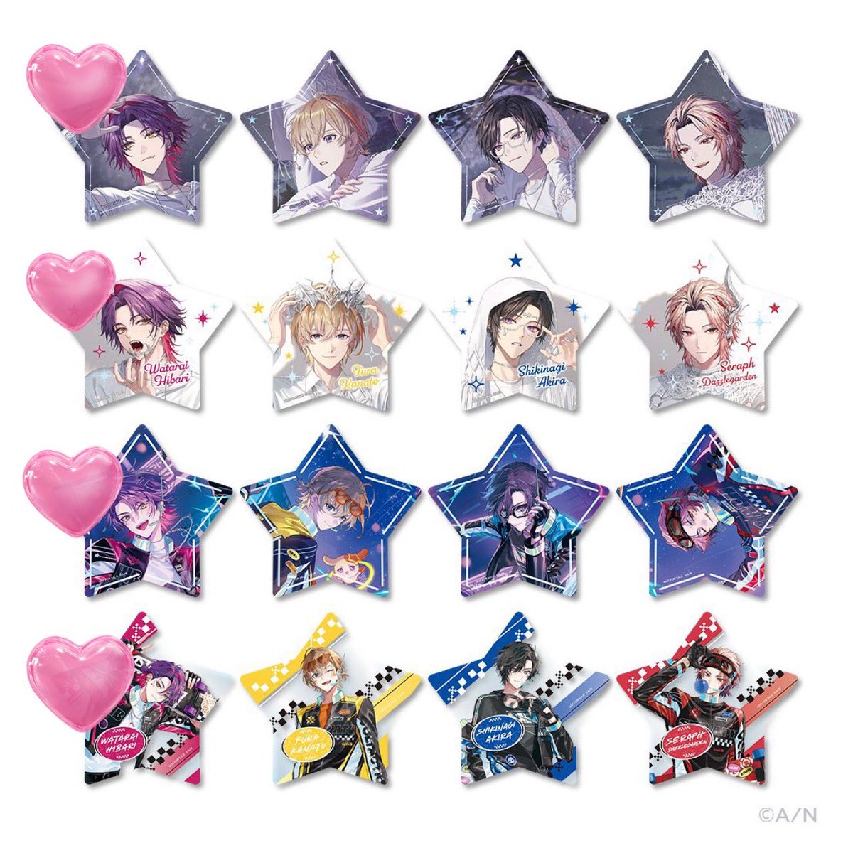 fndpo_memi's tweet photo. 【交換】にじさんじVOLTACTION 4th ランダム　特典星型カード

譲 画像2枚目

求 画像I枚目

異種交換ありです。
検索からでもお気軽にお声掛けください。 https://t.co/ELnW1cGK9W