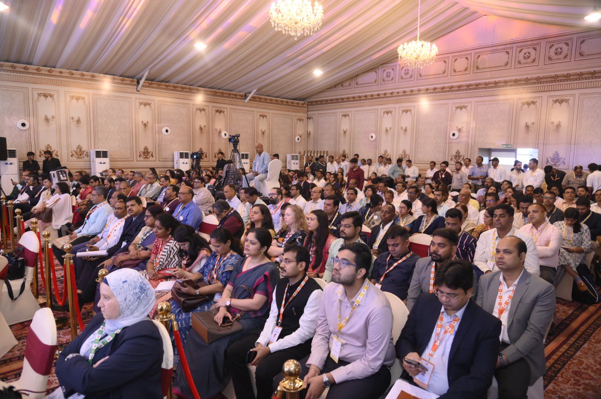 GoIStats's tweet photo. Under #BRICS2026 India Chairship, the BRICS Heads of National Statistical Offices Meeting was inaugurated in Lucknow. Heads of NSOs from BRICS member countries convened to deliberate on “Quality Statistics as Driver of Change,” reinforcing our collective commitment to deeper statistical cooperation and data-driven governance.
@BricsIndia2026 @narendramodi @mygovindia @PIB_India @Rao_InderjitS @NITIAayog @MEAIndia
#BRICS #India #Lucknow #Statistics #DataDrivenGovernance #OfficialStatistics #StatisticalCooperation #DataForDevelopment #Governance #Innovation #GlobalPartnership #PublicPolicy #EconomicDevelopment #QualityStatistics #BRICSIndia #InternationalCooperation #DataAnalytics #SustainableDevelopment #DigitalGovernance #StatisticalSystems