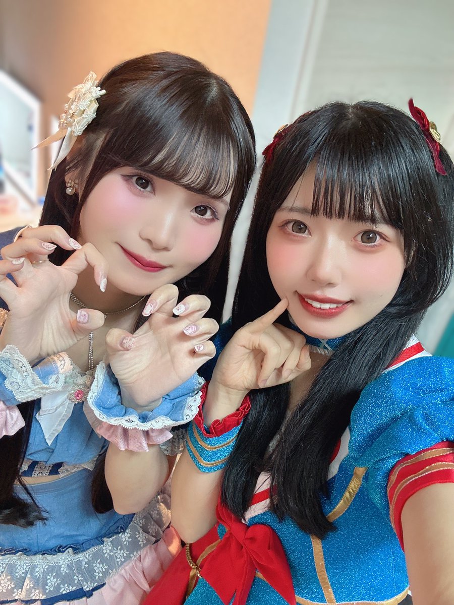 momo_sugawara's tweet photo. #ネクストリコ さんとのツーマンライブのお写真🎀💖

ふわりさんと一緒に撮っていただきました🥰💭
絶対お写真撮りたい！と思っていたらふわりさんから声をかけてくださってとても嬉しすぎました🥹✨
本当に可愛くて優しくてお話しできて楽しかったです♡♡
またよろしくお願いします✨
#ピュアモン https://t.co/HHOj2rBoek