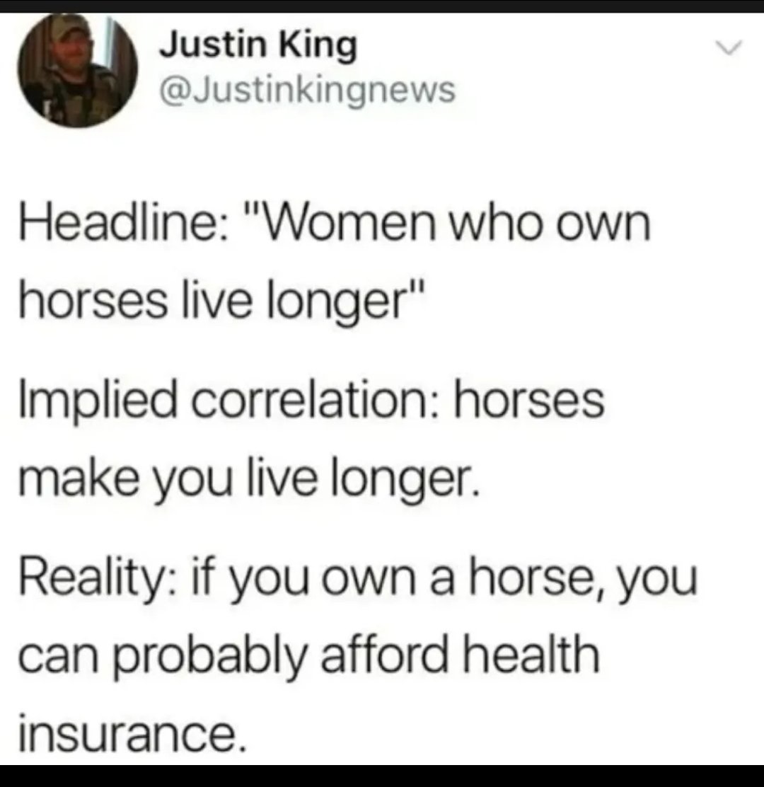J_Reed_For_Pres's tweet photo. Never forget: correlation does not imply causation. https://t.co/DW5vQJ70Eq