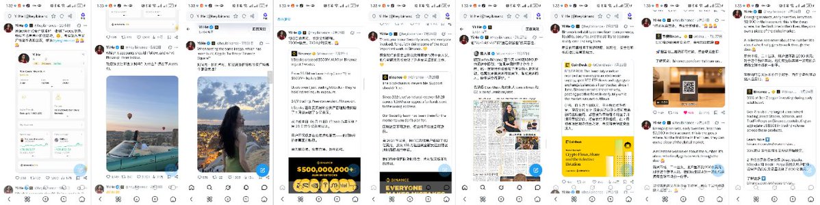 cbctoflap's tweet photo. Yi He一向深谙社区与市场沟通，近期连同CZ有不少公开分享，由此引发上面一番思考 https://t.co/x7y2DqzvH0