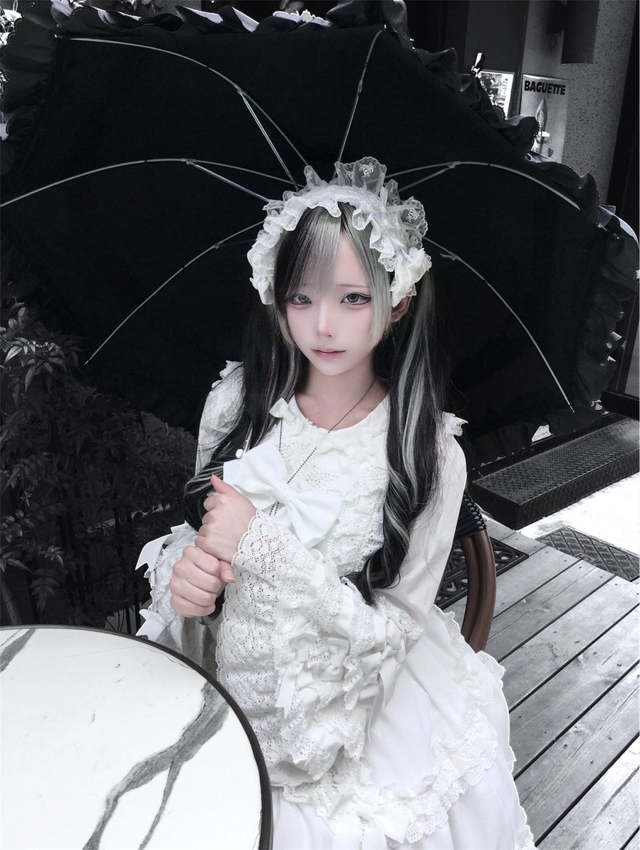r3idake_'s tweet photo. #白ロリ https://t.co/5SX66Ki9Pv