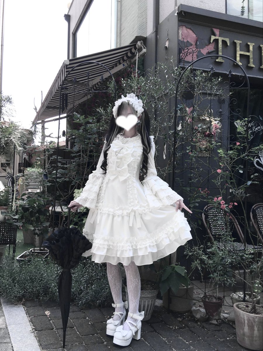 r3idake_'s tweet photo. #白ロリ https://t.co/5SX66Ki9Pv