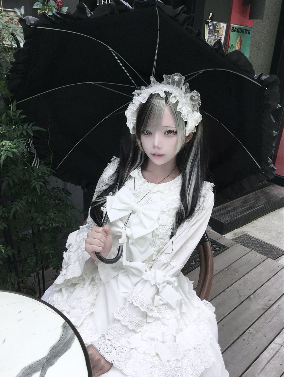 r3idake_'s tweet photo. #白ロリ https://t.co/5SX66Ki9Pv