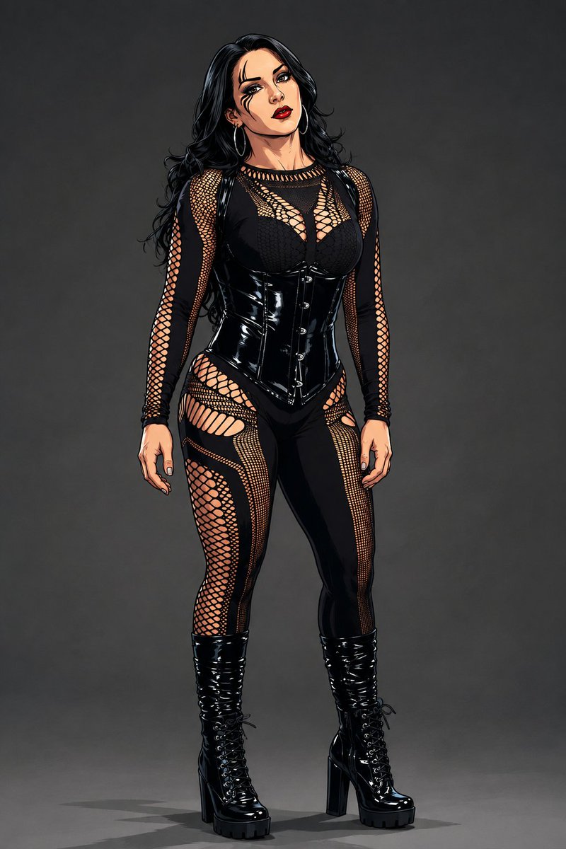 dabeom91's tweet photo. Expected wwe women's world Champion. Stephanie vaquer cartoon Ai ver (Wellcome back)20260803 #stephanievaquer #wwe #WWERaw @Steph_Vaquer I'm so happy you're back. You look absolutely beautiful today. You will be the No. 1 contender for the WWE Women's World Championship. https://t.co/q3oHcAXYXp