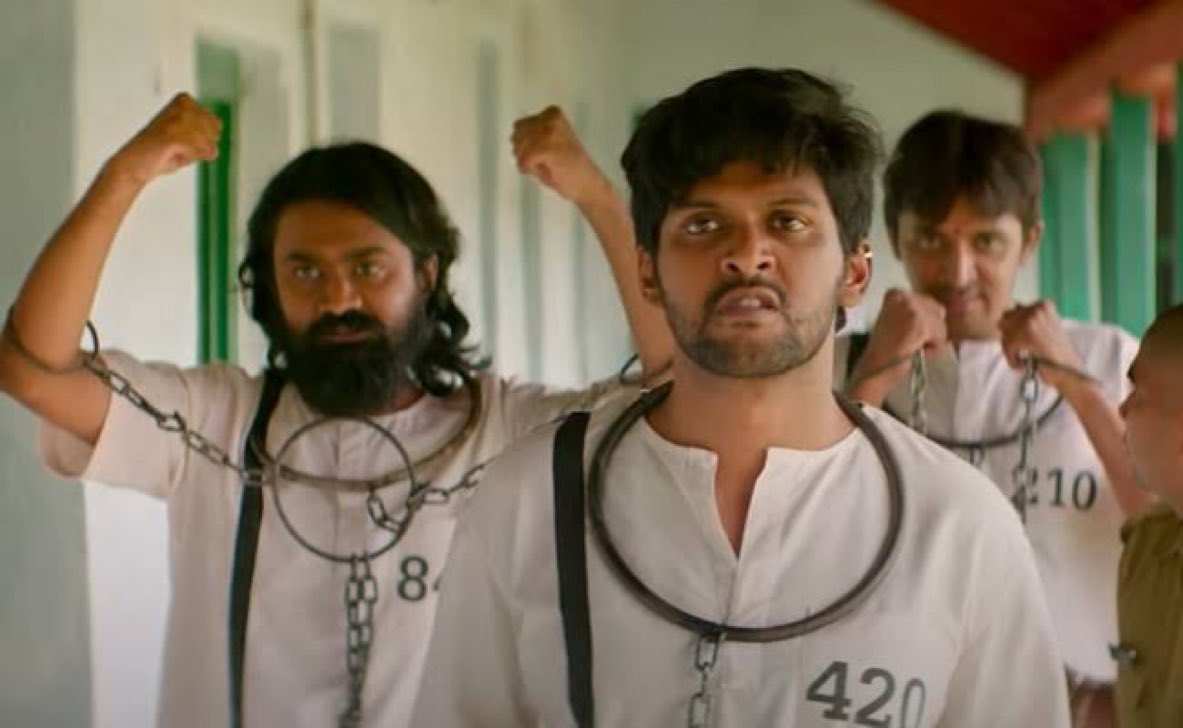 filmisconstant's tweet photo. me and the boys after saying okkadu > ghilli in tamil nadu https://t.co/pZwejJ2DB9