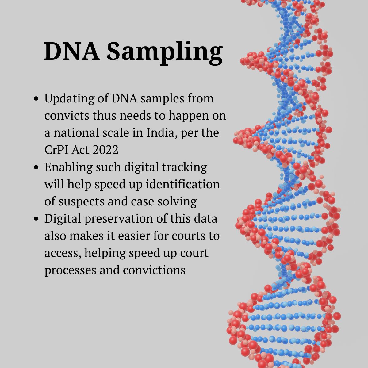 KwickForensics's tweet photo. DNA Samples are a piece of conclusive evidence to solve crimes and for convictions in court cases. Here's why they're important and how a digital DNA database would help speed up forensic and court processes.

#forensics #forensicscience #DNA #evidence #courtcases https://t.co/B1C7HvBAhQ