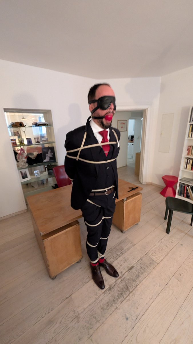 Ropeandgags's tweet photo. @rennegade3 Oh, the fun we had - can't wait to make you mine again 😈😜 https://t.co/dLrO2Vj7Tg
