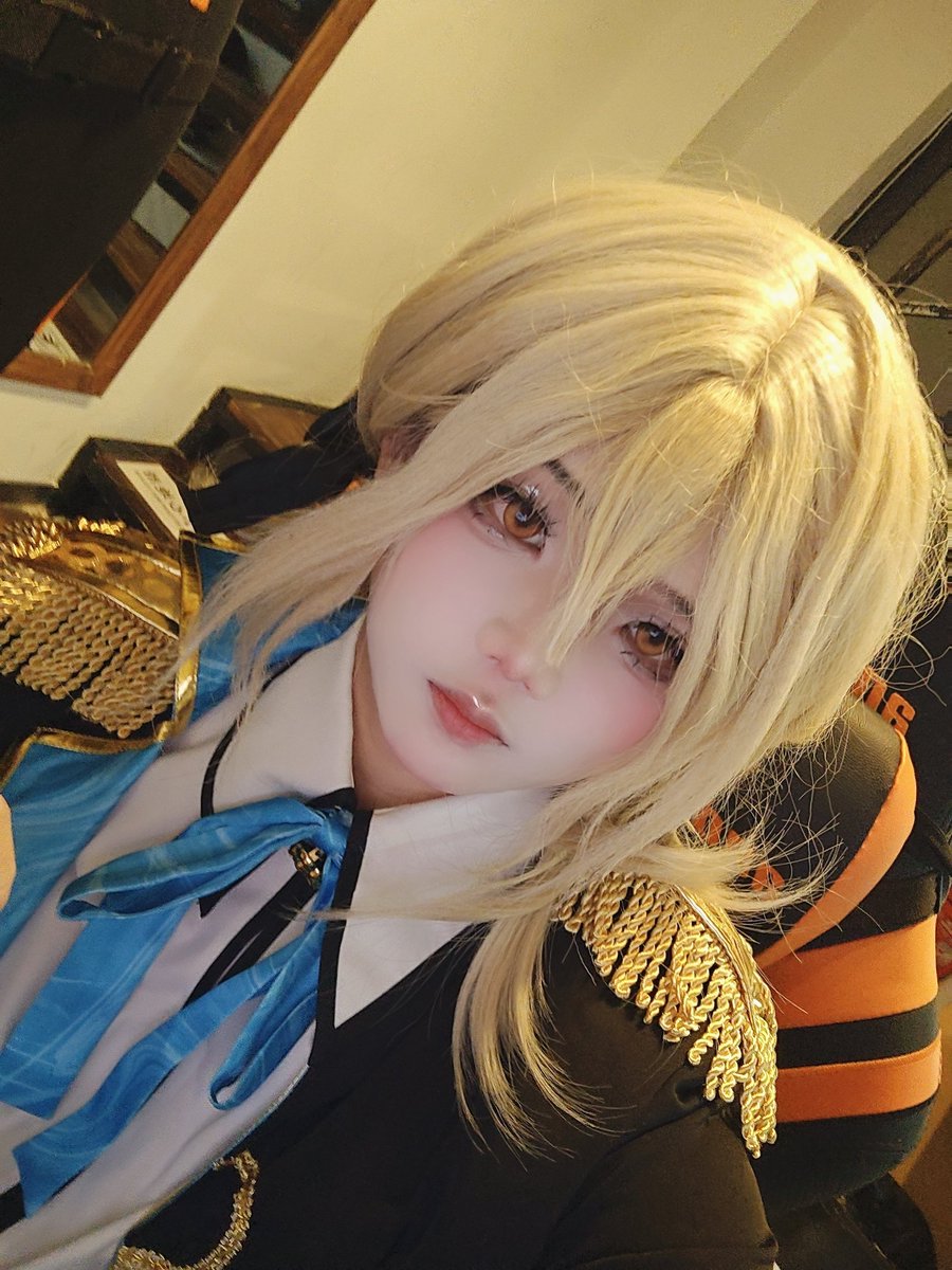 Ehud_0721's tweet photo. 太可爱怎么办
#男娘 #小豆沢心羽 #cosplay #pjsk https://t.co/PFEJBE1NqL