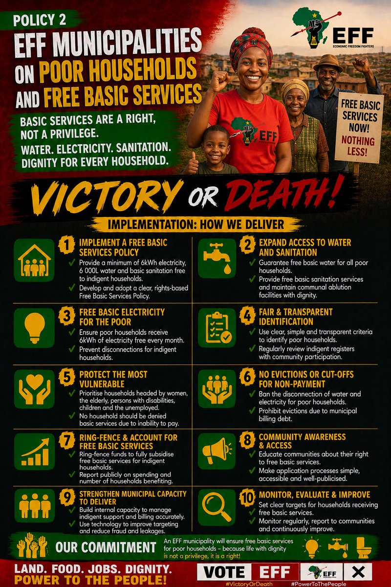 Palesa_EFF01's tweet photo. I will be voting @EFFSouthAfrica โค๏ธ๐๐ค
#Reasons2VoteEFF
#EFFManifesto
#EFFLeads
#EFFCares https://t.co/35eJxYofkp