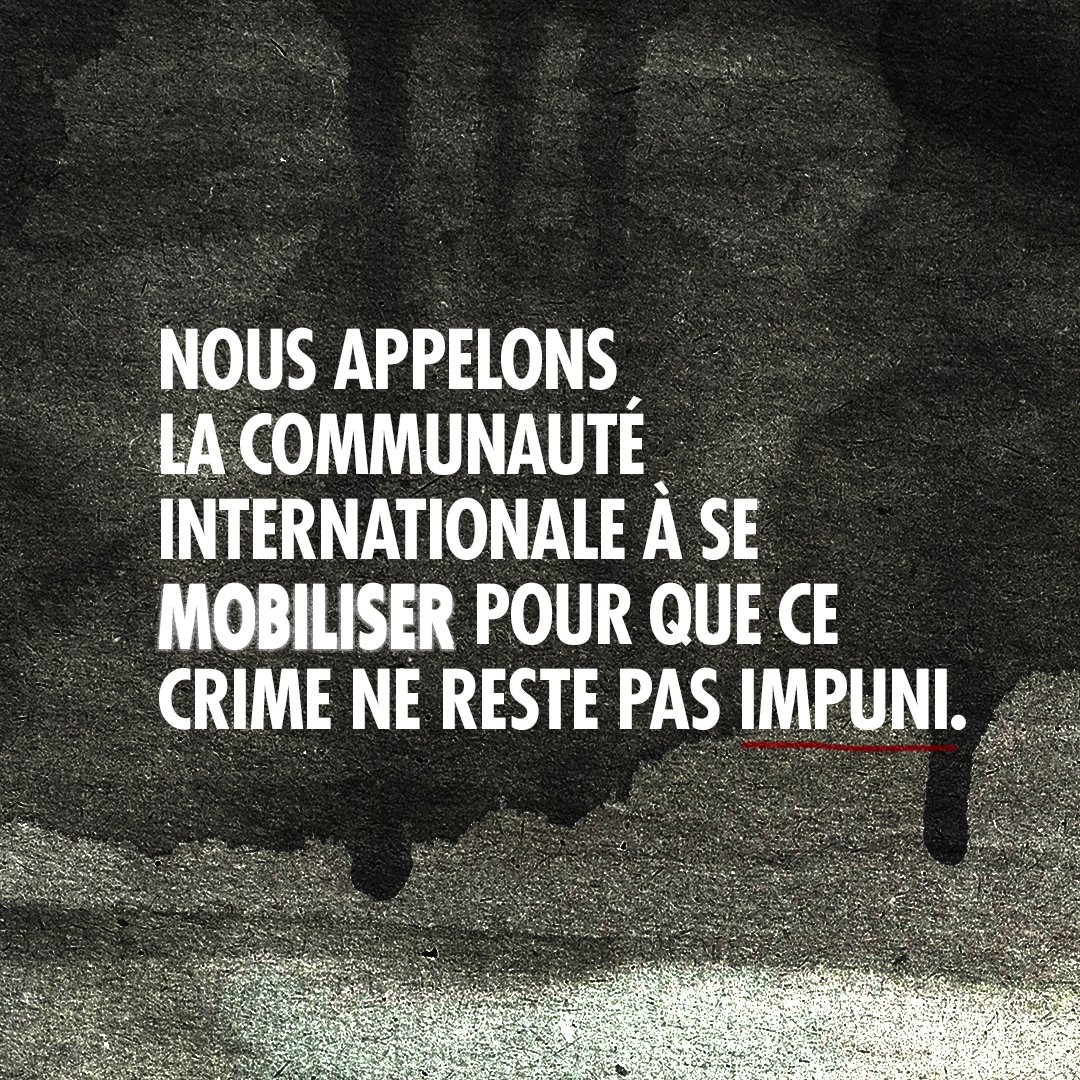 coordinationsud's tweet photo. 📢 Il y a 20 ans, 17 salarié·es d'@ACF_France étaient assassiné·es à Muttur, au Sri Lanka.

Vingt ans plus tard, leurs familles attendent toujours vérité et justice.

Protéger le personnel humanitaire est une obligation des États et de toutes les parties à un conflit armé. Les attaques contre les populations civiles, les travailleur·euses humanitaires et de santé, ainsi que les entraves à l'aide, constituent des violations du droit international humanitaire. Leurs responsables doivent être poursuivis et répondre de leurs actes.

⚖️ Chaque crime laissé sans réponse affaiblit le droit international et met en danger les populations civiles comme le personnel humanitaire.

La communauté internationale doit agir pour que le massacre de Muttur ne soit pas oublié et que justice soit rendue.

#NOTATARGET #ActionContrelaFaim