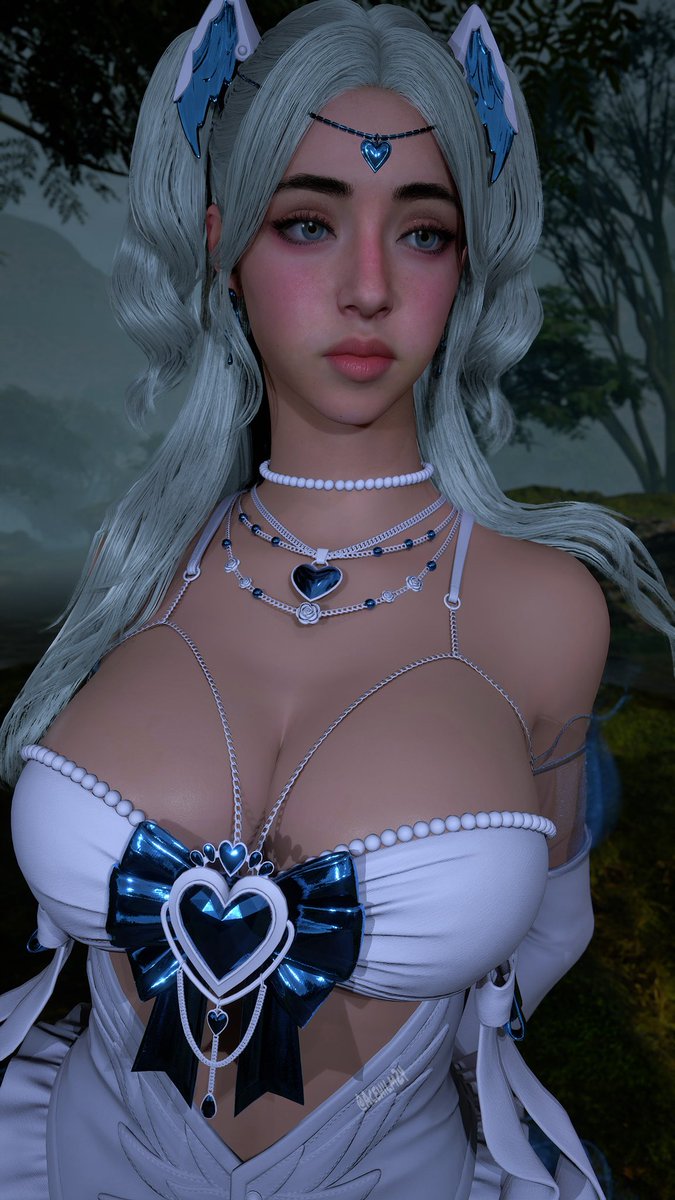 Acehilm24's tweet photo. 🥺🤍✨

#thefirstdescendant #virtualphotography #MsAntonietta https://t.co/wnpuXowpnQ