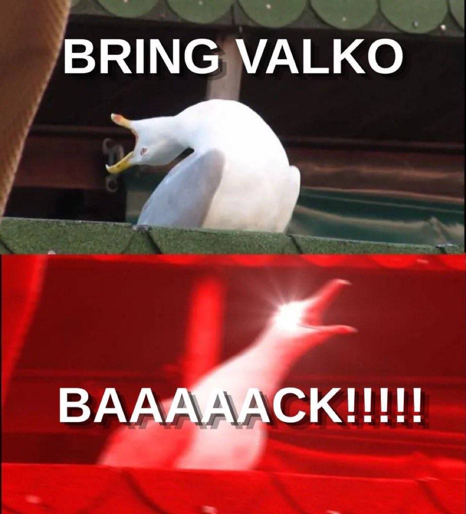 Naho_May's tweet photo. Now #BringbackValko https://t.co/btzhYPWd59