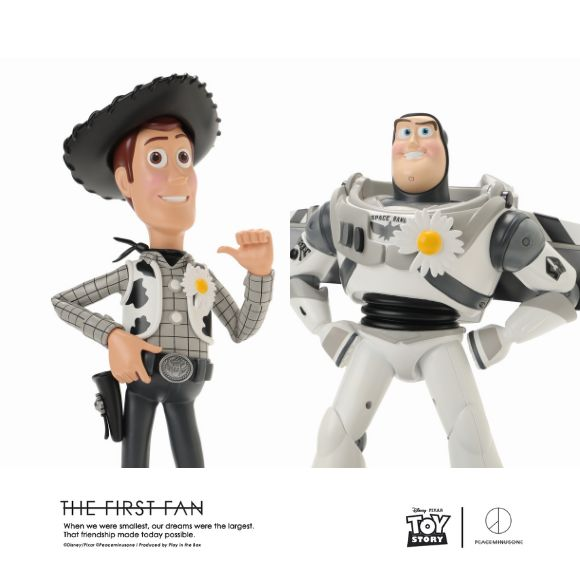 G-DRAGON / PEACEMINUSONE × Toy Story コラボプロジェクト「THE FIRST