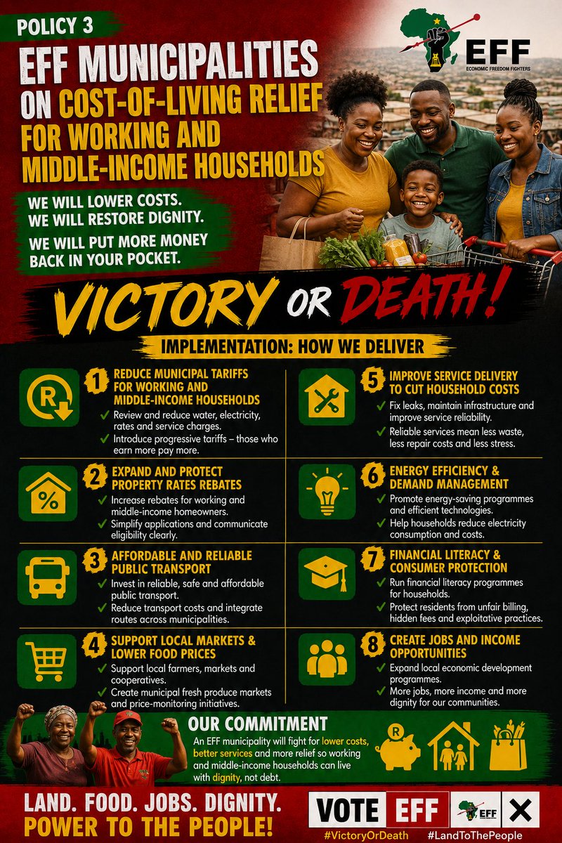 Palesa_EFF01's tweet photo. I will be voting @EFFSouthAfrica โค๏ธ๐๐ค
#Reasons2VoteEFF
#EFFManifesto
#EFFLeads
#EFFCares https://t.co/chHnbKecD6