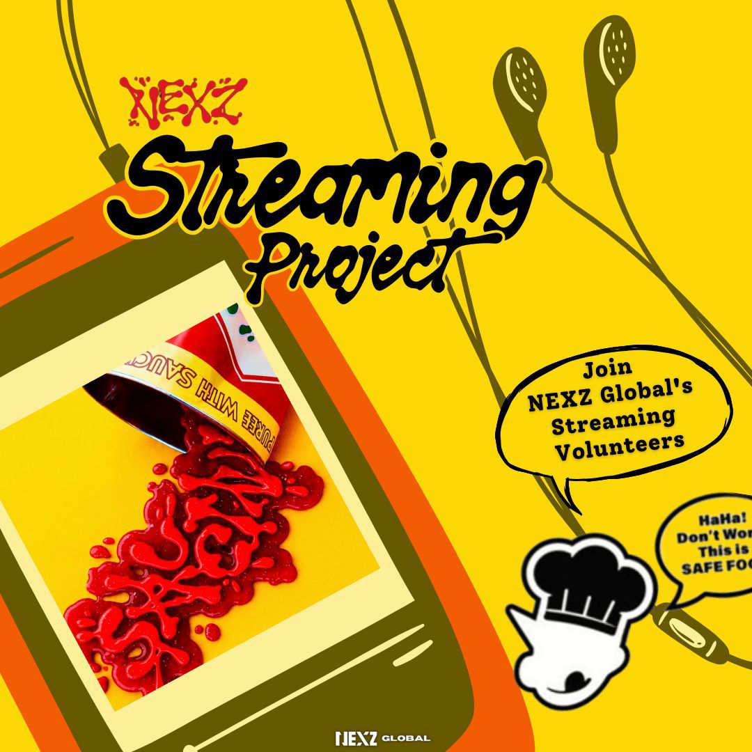 NEXZ_GLOBAL's tweet photo. 📢 NEXZ SAUCIN' STREAMING PROJECT

As we enter NEXZ's comeback promotions, we're looking for dedicated Bugs Streamers to help strengthen our Korean streaming efforts.

Whether you're an experienced streamer or it's your first time, everyone is welcome. We'll provide guidance along the way.

🔗 https://t.co/c2CVC1Rnat

Thank you for supporting NEXZ

#NEXZ #넥스지 
#SAUCIN #NEXZ_SAUCIN
@NEXZ_official