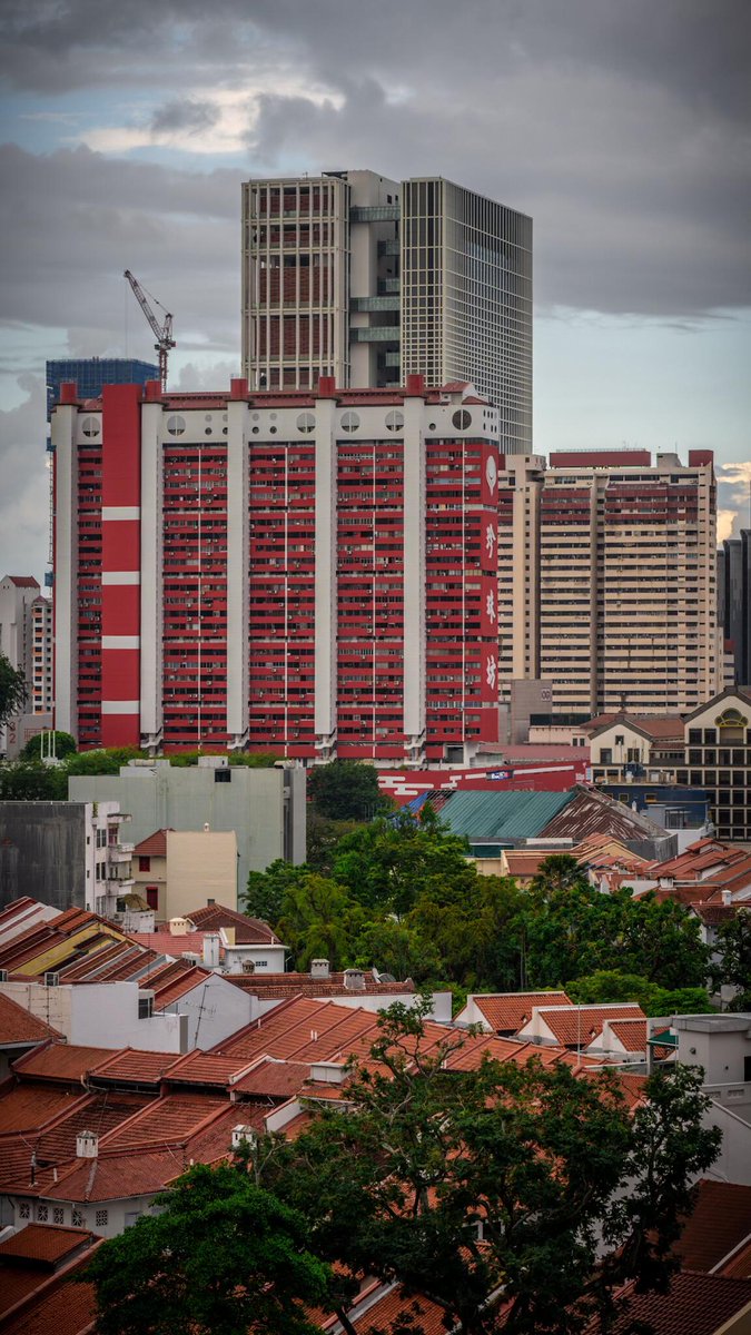 cochemdfsf's tweet photo. Colorful shophouses, red-tiled roofs &amp; bold city towers❤️🏙️Singapore’s charm in every corner✨🌿🇸🇬 https://t.co/Gx2kSMrk5h