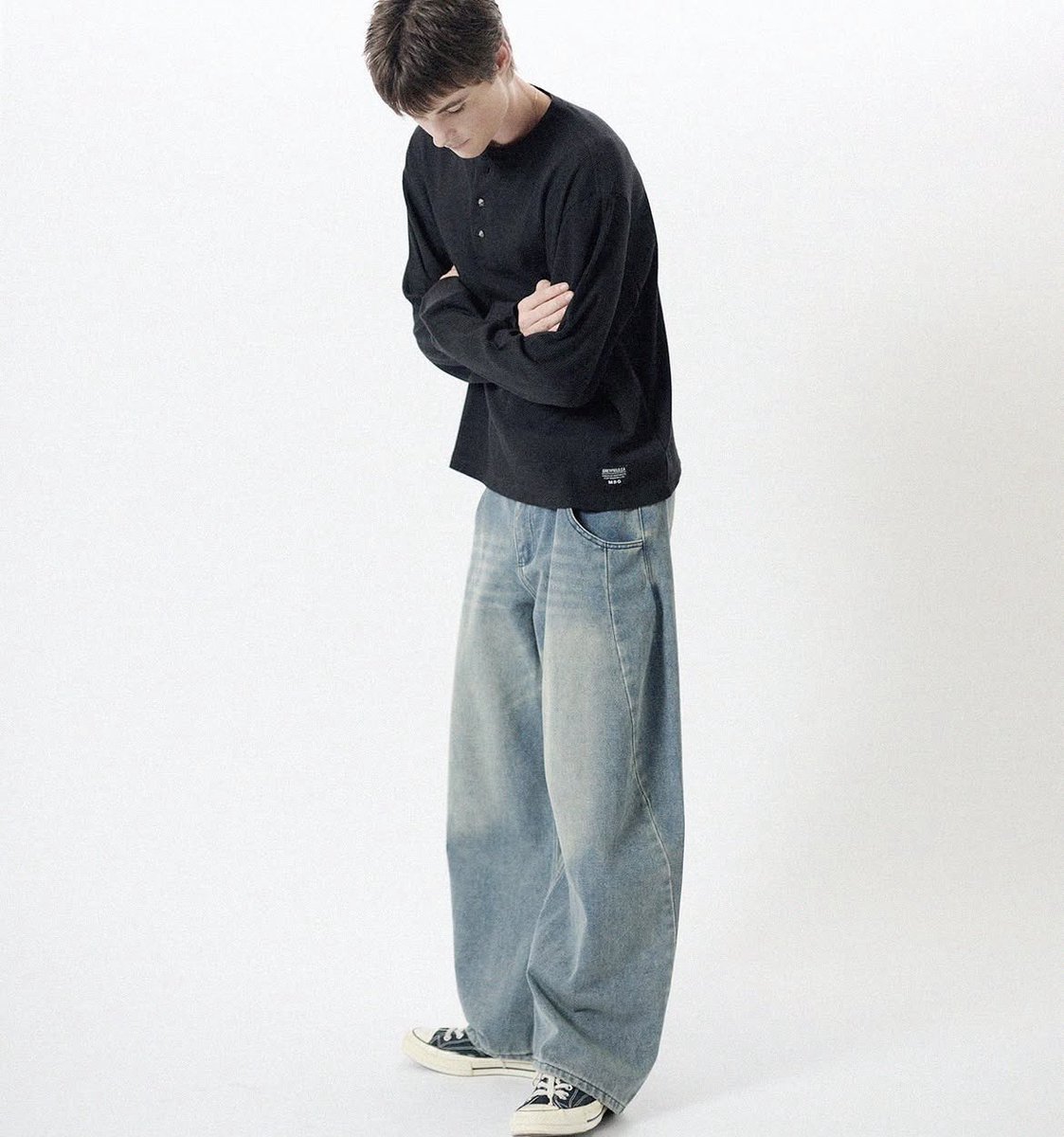 Kboyot1q's tweet photo. やっぱヘンリーいいな！
秋冬手放せない… https://t.co/nQbM647KXv