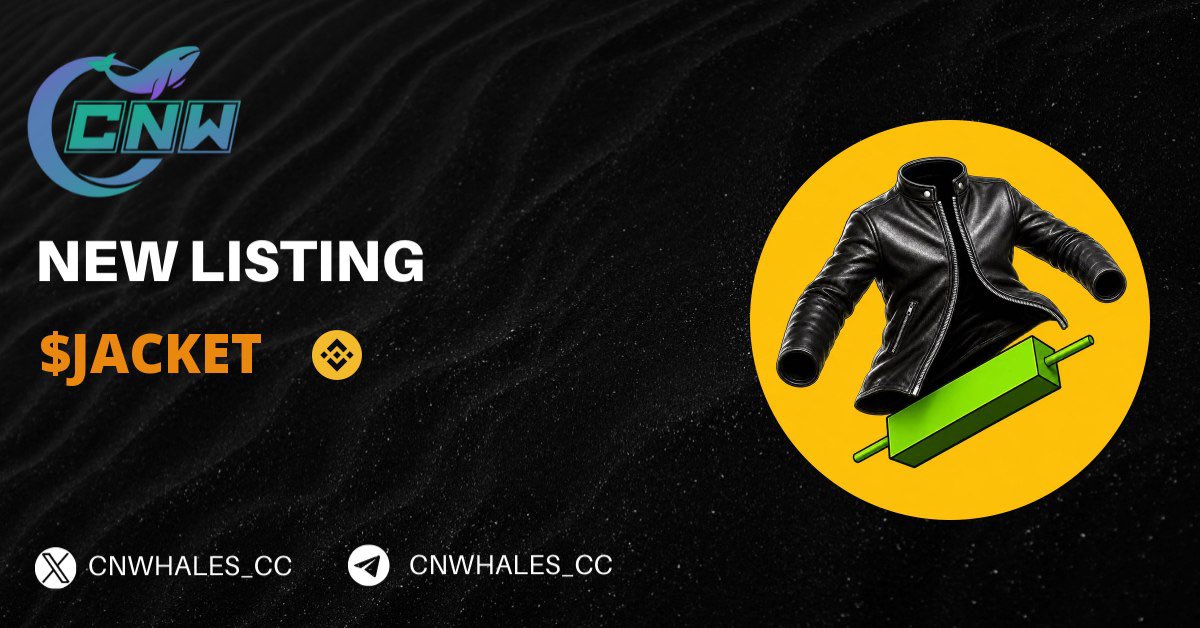 cnwhales's tweet photo. 👑 投票給 REAL WORLD APPAREL $JACKET @jacket_cto 以 https://t.co/ptrDOzM5Ua , 世界第一加密索引網站！

讓我們把它帶到月球上吧！ 🌕

@JACKET_CTO #jacket_cto #crypto #memecoin #cnwhales 透過 https://t.co/r90WToM79b https://t.co/LMA043DOw6