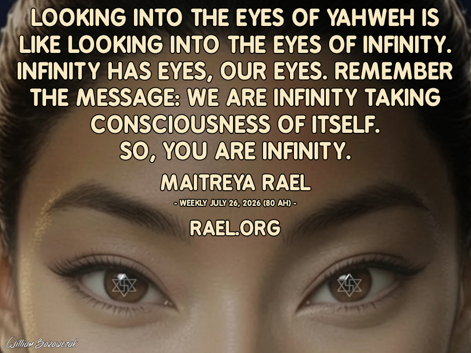 William_Borow's tweet photo. Maitreya Rael - Weekly July 26, 2026 (80 AH) - https://t.co/0QHfJ3oNia   https://t.co/OrLGUqgw3p https://t.co/NAXhAPF6Pc