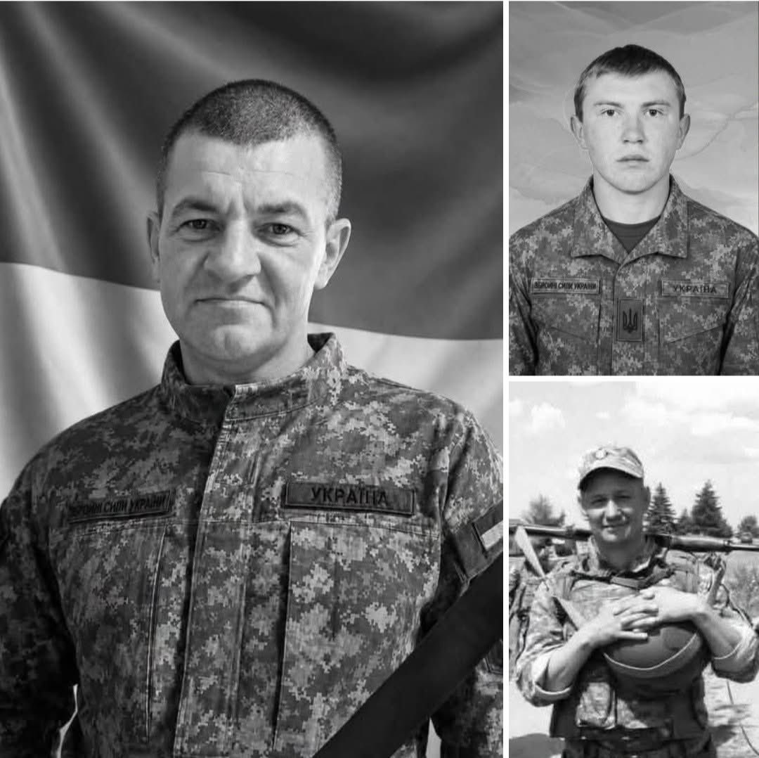 volodarskijo's tweet photo. В останню путь проведуть :

Нікола Чернобай, 
Степан Кафлюка,
Віталій Кучера.

Вічна памʼять! https://t.co/Spag4MnbNS