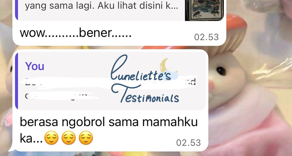 xmeavs's tweet photo. Testimonials! https://t.co/zbSbkgghWz