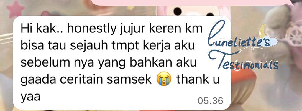 xmeavs's tweet photo. Testimonials! https://t.co/zbSbkgghWz