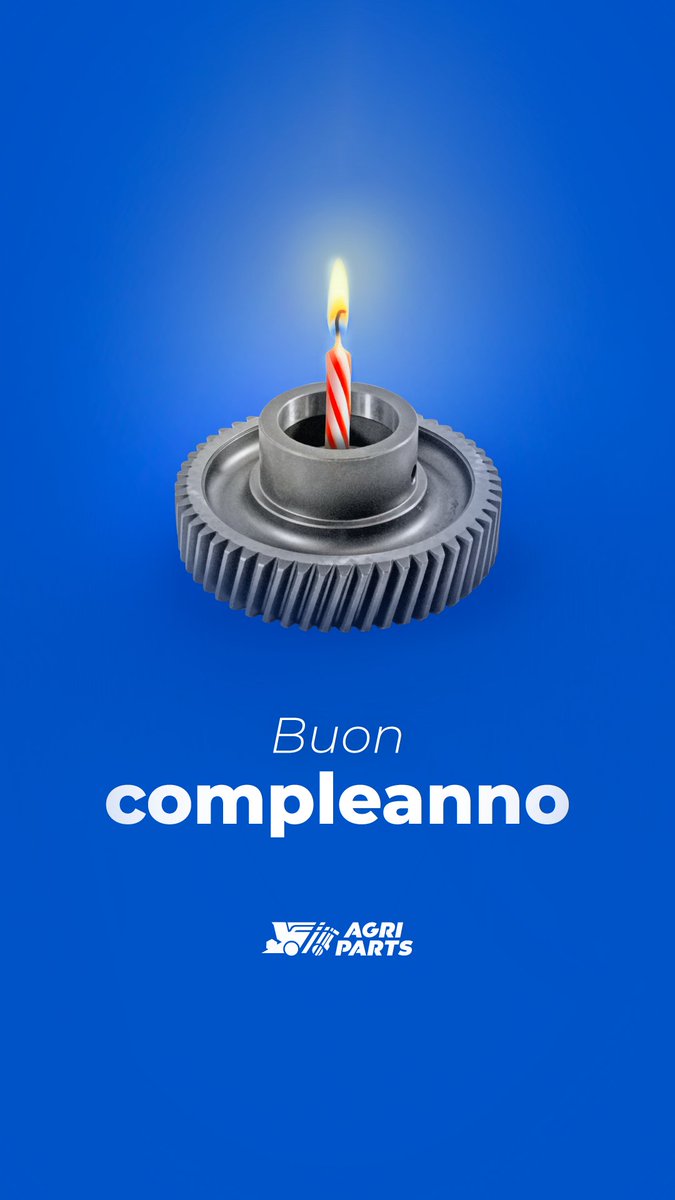 AGRIPARTSITALY's tweet photo. Happy Birthday, Agri Parts!
Since 1983, 43 years of history, innovation, and passion serving agriculture. Thank you to everyone who chooses our quality every day to keep their work in the fields moving forward!

👉 https://t.co/rtWADbnFze

#AgriParts #AgriPartsItaly #BuonCompleanno #RicambiAgricoli #MacchineAgricole #AgricolturaItaliana #APB #Mietitrebbie #Trattori #MadeInItaly #HappyBirthday #AgriculturalSpareParts #AgriculturalMachinery #APB #CombineHarvesters #Tractors #Agriculture
