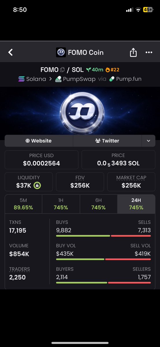 Majid786000's tweet photo. E14Zh2nA8GTwAXh5XSbz6XuVkEeDZDmx9ANibUvapump 
#fomo looks good here. #tiktok went to 2m this will giga send 🚀#SolanaMemecoins #solanacrypto #solana https://t.co/RXmFWj88ol