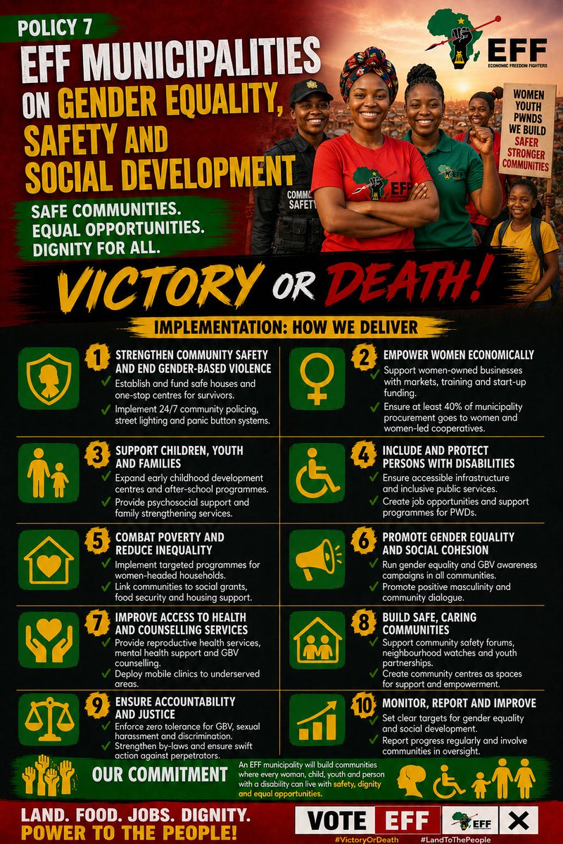 Palesa_EFF01's tweet photo. I will be voting @EFFSouthAfrica โค๏ธ๐๐ค
#Reasons2VoteEFF
#EFFManifesto
#EFFLeads
#EFFCares https://t.co/q2nJRpLUqq