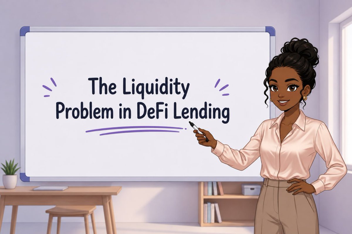 Sovari__'s tweet photo. DeFi lending keeps getting better at making capital work harder.

But I've been wondering if there's a point where that starts creating problems instead of solving them.

Protocols want more TVL and more borrowing, 

While users want better yields and more ways to get value from the assets they already own.

That's why we keep seeing higher LTVs, more assets being accepted as collateral, 

And rewards that encourage people to deposit their funds.

It works well when the market is doing real good.

But when things start to slow down, that same money can leave just as fast as it came in.

Someone who moved their funds for a better yield today might move them again tomorrow if another protocol offers more. 

Borrowers may also start paying back loans when rates go up or the value of their collateral drops.

If a lending pool already has most of its liquidity tied up in loans, 

There may not be enough left when lots of people suddenly want to withdraw.

That's why I think DeFi lending shouldn't focus only on squeezing every bit of efficiency out of capital.

Leaving a little more liquidity available and taking a more careful approach to risk might not produce the highest returns, 

But it could make lending markets much stronger when conditions become unpredictable.