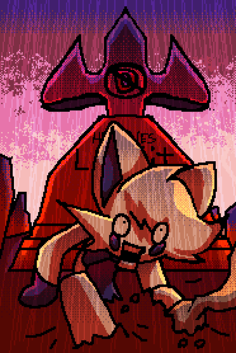 BurntToastBlaze's tweet photo. The return of Litblit

#Lolbit #Fivenightsatfrickbears #FNAF https://t.co/Q0VJYbQ1gs