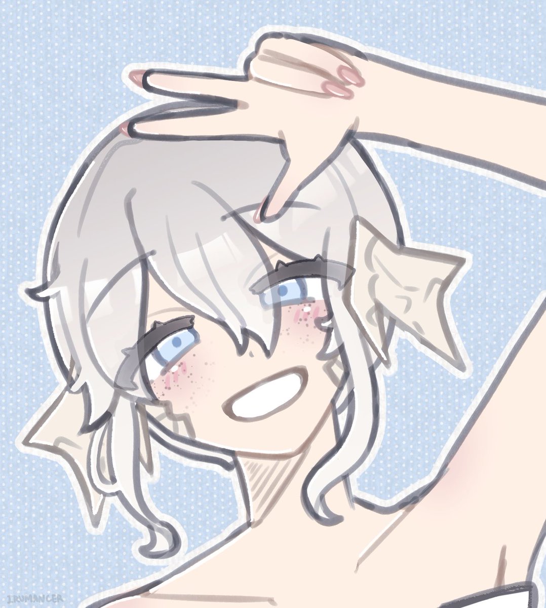 irumancer's tweet photo. drew my wol for fun :3

#ffxivart https://t.co/FNit0YcaGc