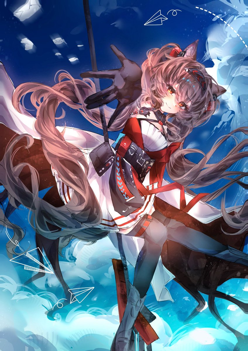 eeaaabocide's tweet photo. #Arknights https://t.co/zvFHJjDzxP