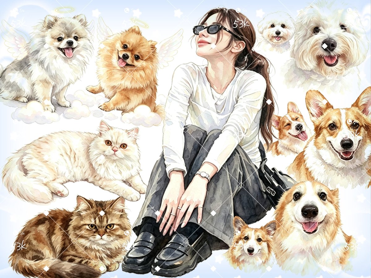 53kSuio's tweet photo. P'Kao ที่ถูกรายล้อมไปด้วยความรักจากเหล่าสัตว์เลี้ยง 🐾💖

@Kaosupassara9
#supassra_sp https://t.co/yl7IlLok1L
