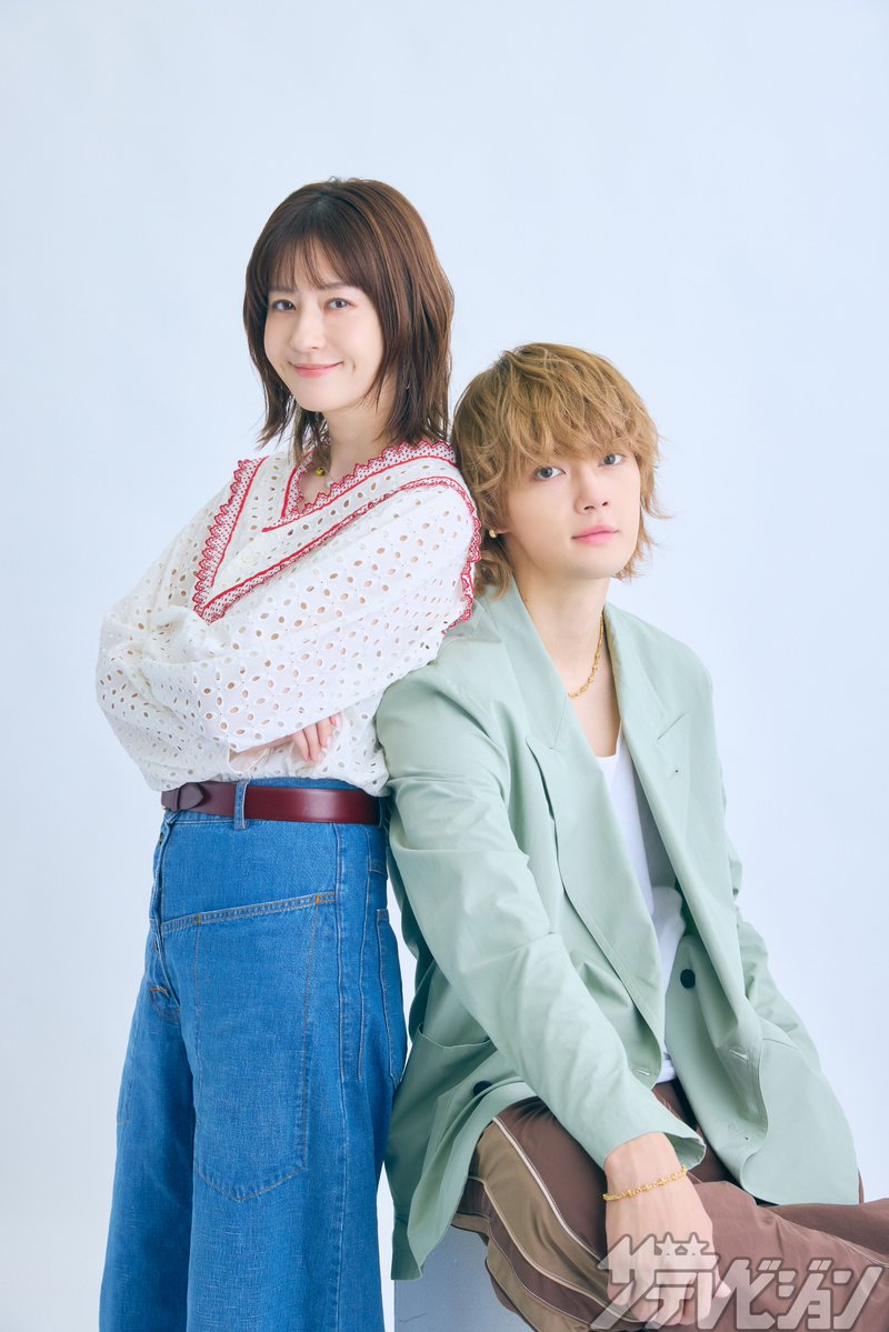 thetvjp's tweet photo. ／
#松本若菜×#佐野勇斗 インタビュー🍋
＼

“姉弟感”あふれるやり取りで
互いの無敵だと思うところを告白

＜#君の好きは無敵＞ 

▼記事の続きはこちら【撮り下ろし3枚📷】
https://t.co/H4G5o2VrGE

#MILK @kiminosuki_tbs https://t.co/IpF91SiZLV