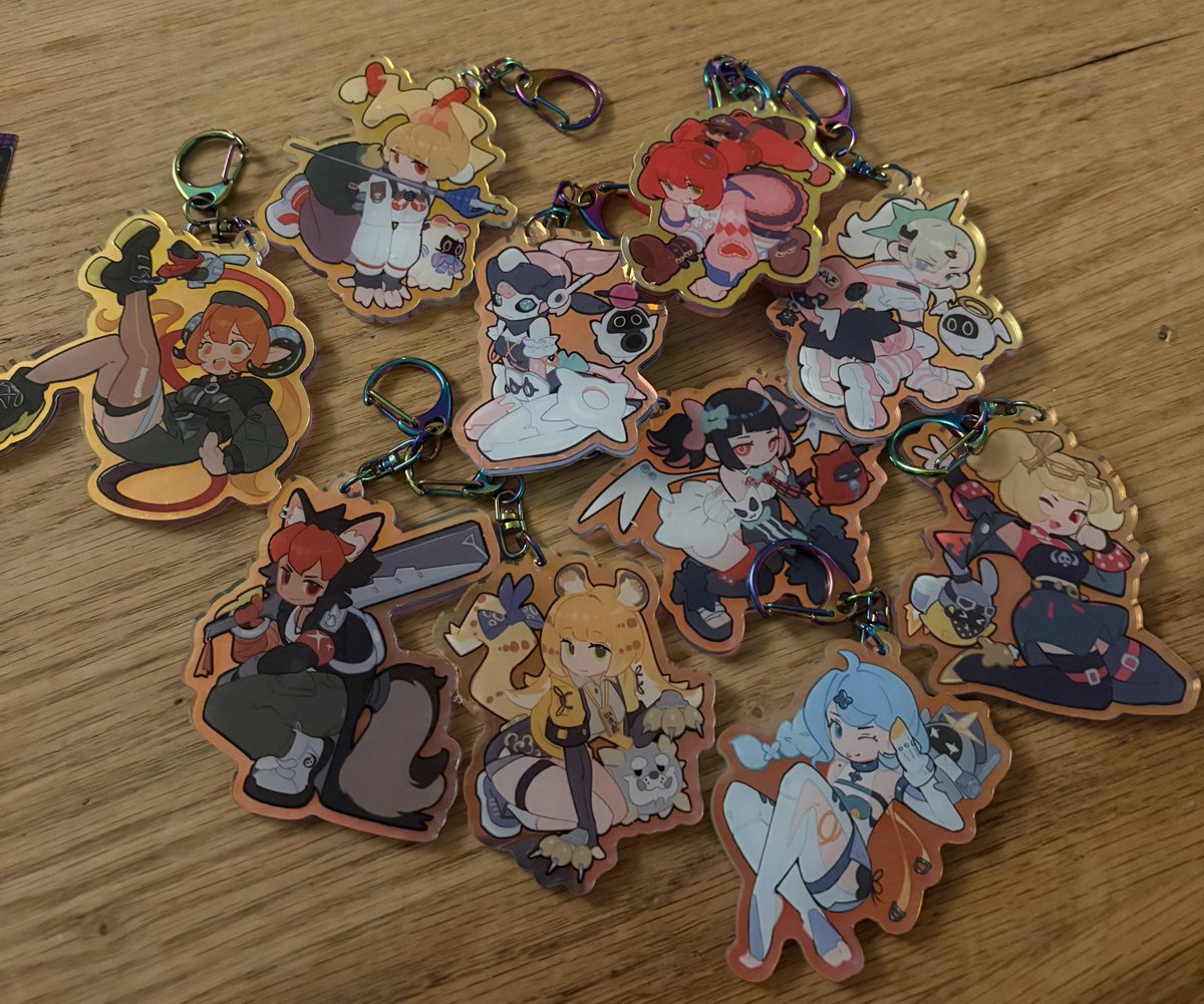 ShunkPrime's tweet photo. Big shoutout to @_bealenoir for our Anirevo haul this year 🔥 https://t.co/1Sn7pF2sby