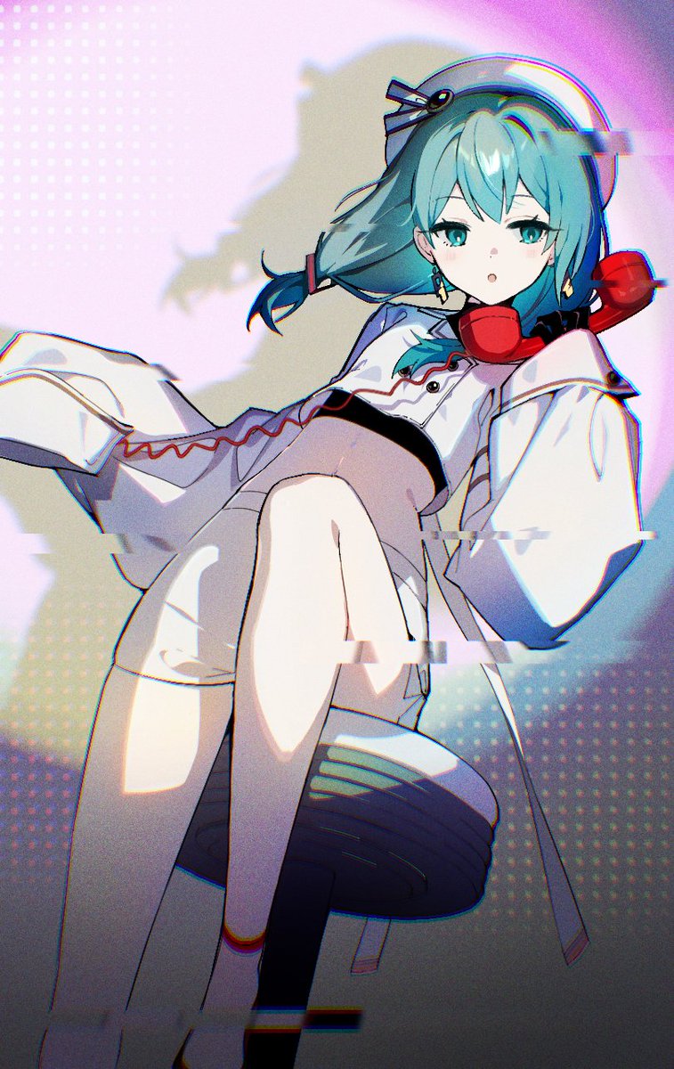 pprr27ee's tweet photo. ☎️#art_906 #初音ミク https://t.co/ym40kdWP4v