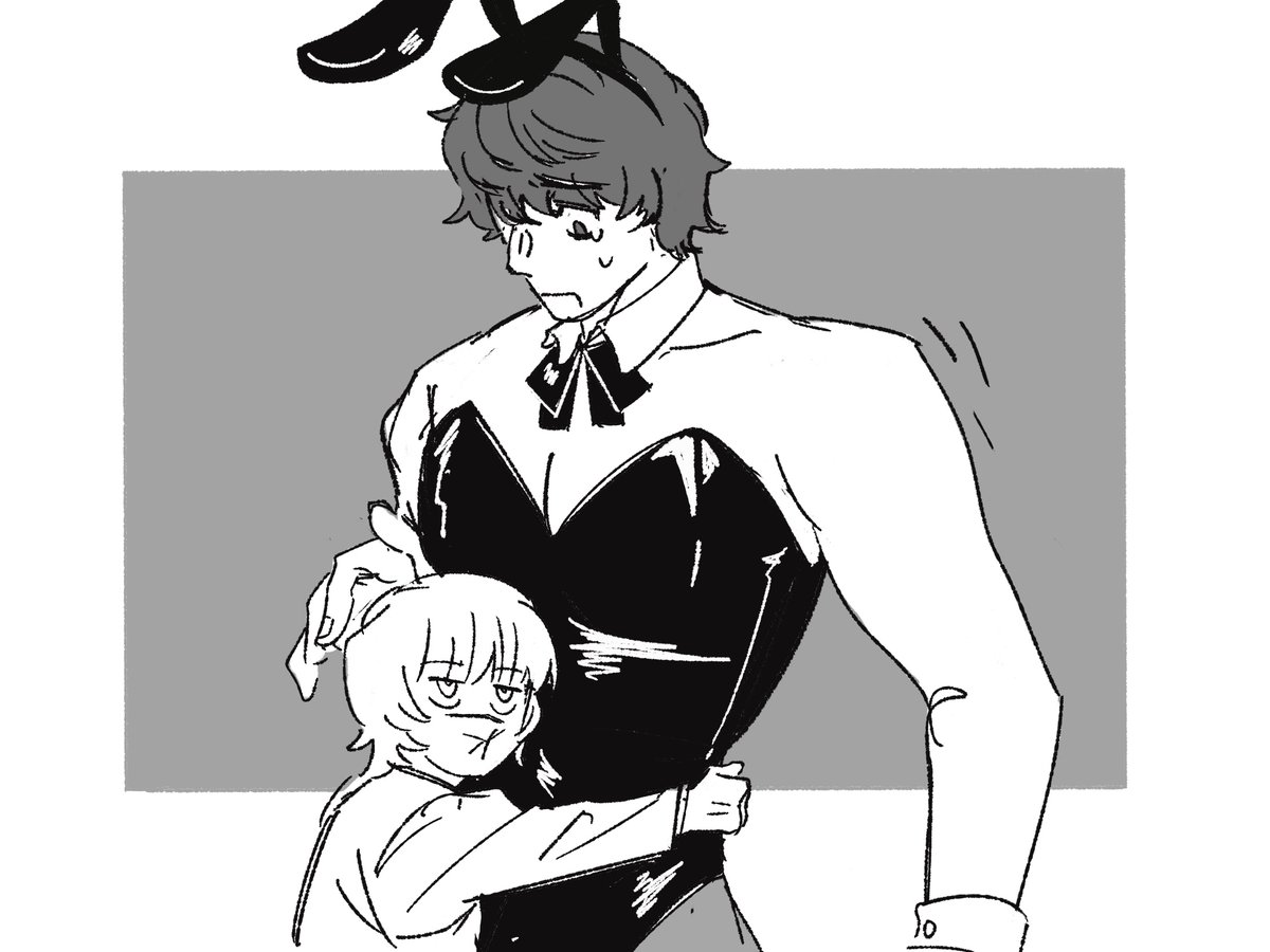 Timim_y's tweet photo. bunny day～ https://t.co/JiIH4dYmtI