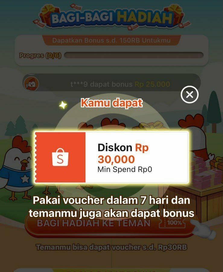 vlumiee's tweet photo. guyss, aku nemuu voucher shopee potongan 30k tanpa min belanja lagi dongg

disini yaa vouchernya https://t.co/XYcOnTKdej

yuk langsung jajan ya guys sebelum vouchernya hangus

bisa beli barang loh jadi rp0 aja🤑
#zonauang #zonaduit #zonajajan #freelance https://t.co/82j9bFCNEv