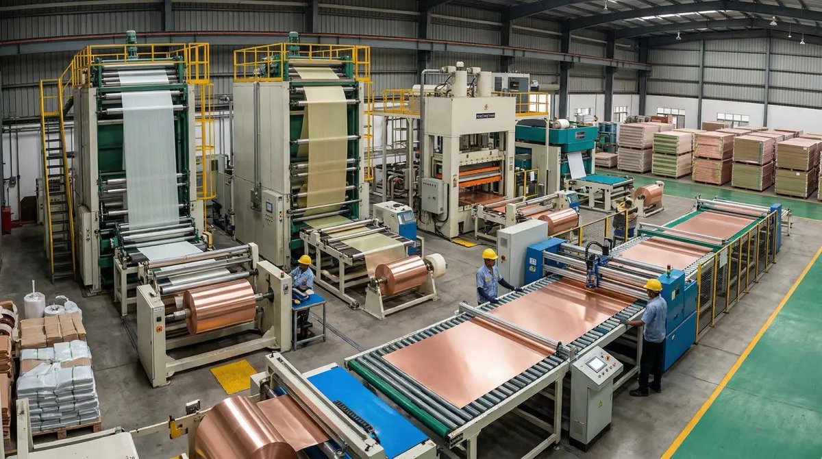 mohitjariwala25's tweet photo. #RatnaveerPrecisionEngineering is a Gujarat-based engineering company that has built its business around manufacturing value-added stainless steel products. Its product portfolio includes stainless steel sheets, washers, solar roofing hooks, pipes, tubes, and fasteners such as nuts and bolts, serving industries like construction, infrastructure, solar, engineering, automotive, and industrial manufacturing. Along with a strong domestic presence, the company also exports its products to several international markets.
What makes Ratnaveer different from many of its peers is that it is not satisfied with remaining a traditional stainless steel manufacturer. Instead of relying only on cyclical metal demand, the company is steadily moving towards higher value-added products while simultaneously entering a completely new industry through Copper Clad Laminate (CCL)—a critical raw material used in Printed Circuit Boards (PCBs). Since India still imports the majority of its CCL requirement, successful execution could position Ratnaveer among the few domestic manufacturers participating in India's growing electronics manufacturing ecosystem.
The growth pipeline looks equally interesting. The company is expanding its stainless steel business through phased capacity additions focused on higher-margin products like fasteners, while investing in a large CCL manufacturing project that has the potential to transform the business over the next few years. If the project is executed on time, Ratnaveer could benefit from structural themes such as Electronics Manufacturing, PCB localization, AI infrastructure, electric vehicles, consumer electronics, telecom equipment, and data centres—all of which require PCBs.
The investment story is no longer just about stainless steel volumes. It is about whether Ratnaveer can successfully evolve into an important supplier for India's electronics supply chain. If management delivers on its expansion plans, the company could transition from being viewed as a conventional engineering business to a higher-value manufacturing company with multiple long-term growth drivers.
As always, execution, customer approvals, project timelines, and capital allocation will determine whether this opportunity translates into sustainable shareholder value. Definitely a business worth keeping on the watchlist.