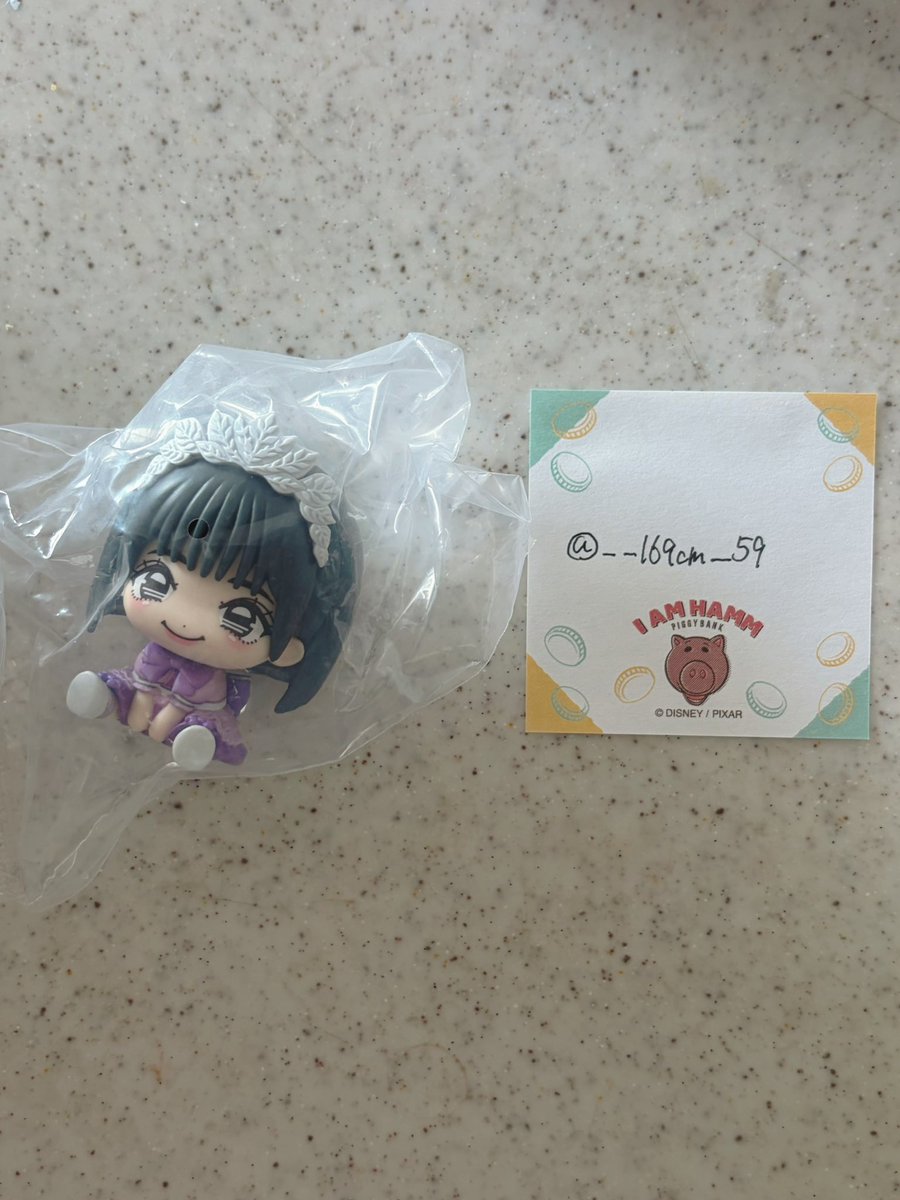 __169cm_53's tweet photo. @sub_meru 初めまして！検索から失礼します🙇‍♀️
C賞桜庭遥香←→C賞眞鍋凪咲
との交換は可能でしょうか？
ご検討の程よろしくお願いします！ https://t.co/OwcDSMoMqU