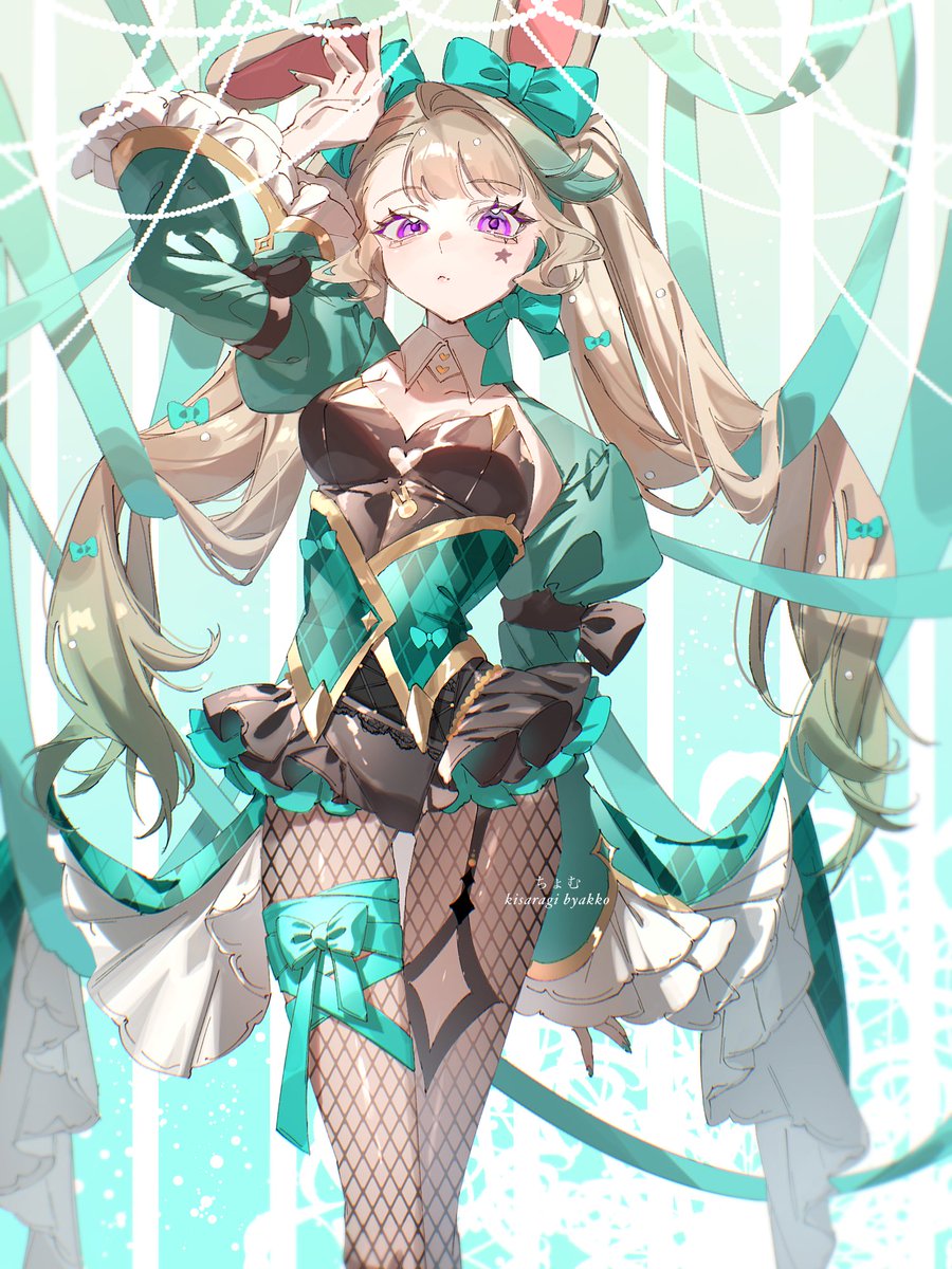 kisaragi_byakko's tweet photo. バニーリネット♡　#Lynette https://t.co/kZtKKUvoq5