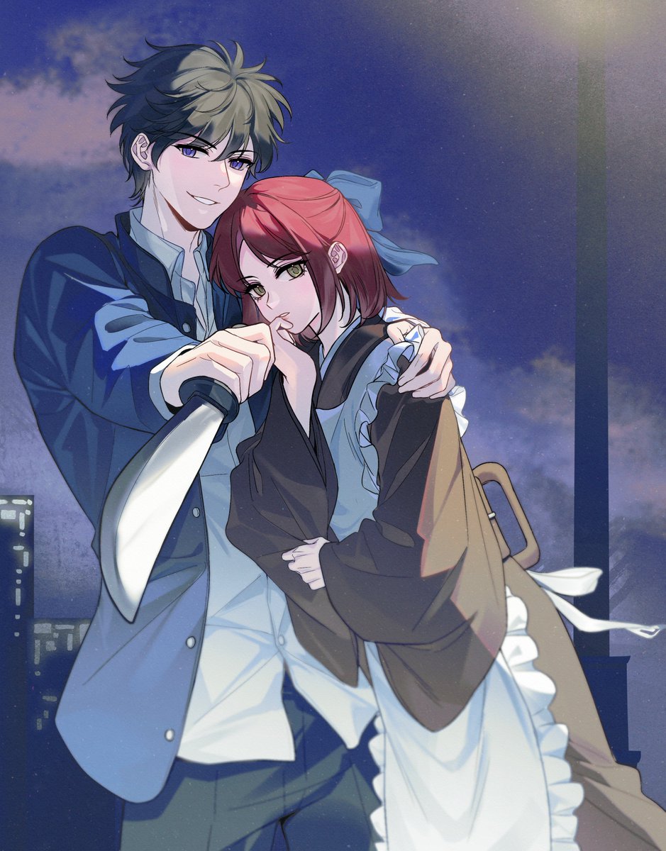 Pilokio2's tweet photo. I planned this long &amp; spent much to commission this art, hope you like it.
#Tsukihime https://t.co/UIums0W4AL