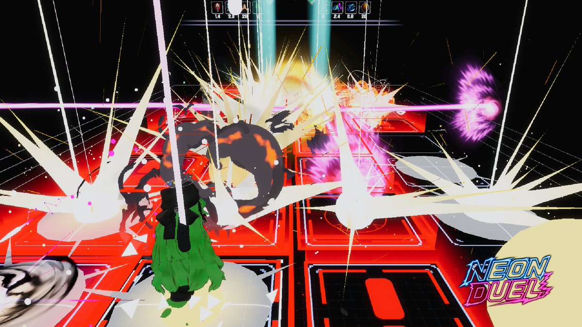 VRCmiduu's tweet photo. そしてこれがCHAOSDUELです https://t.co/XFFVJOaK6a