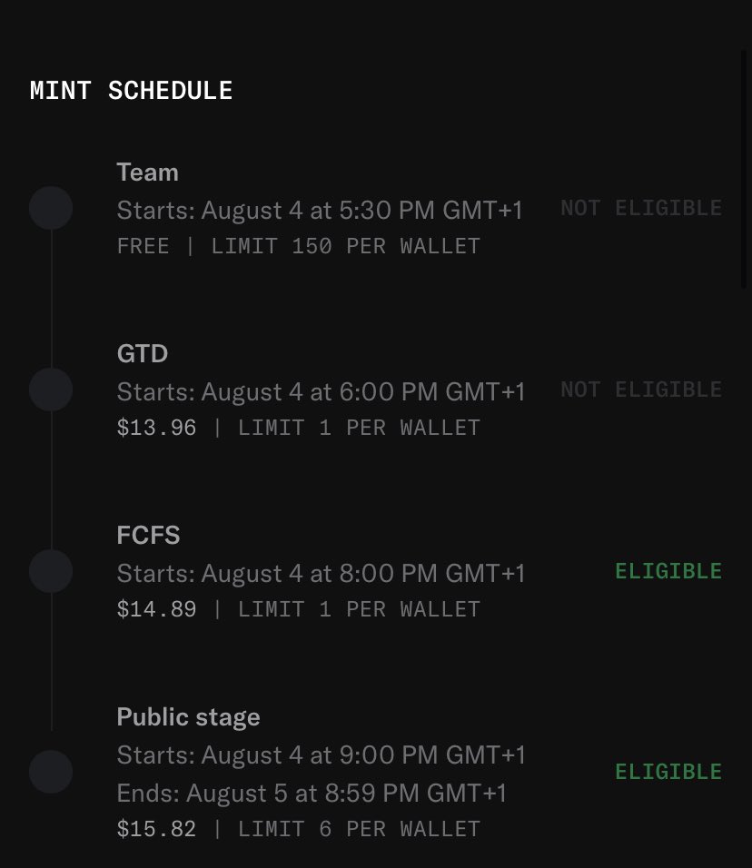 societyhatemafe's tweet photo. . @momoyumemi NFT launch in a few hours. 

I am eligible for FCFS. 

Should I expect 4 Figures if I mint at this price?? https://t.co/gqaKx0vMGy