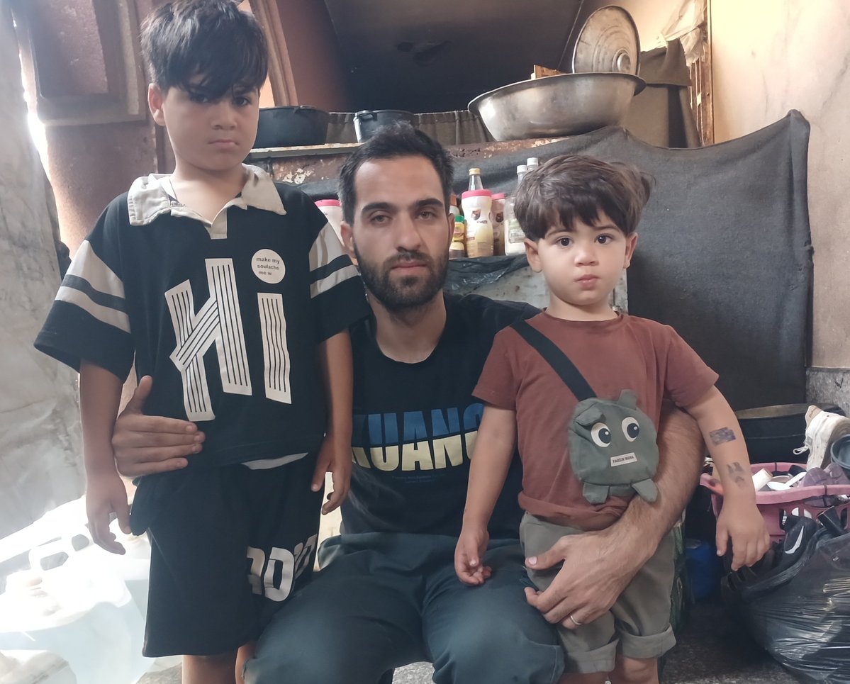 BelalFromGaza's tweet photo. We humbly ask you to stand with us. My family needs you today more than ever. Your prayers and support could make a real difference in our lives.
https://t.co/MNnDflPgSu
 Please don’t leave us alone. 🤍🙏
@JadenAFC https://t.co/mIE2HeyQ7X