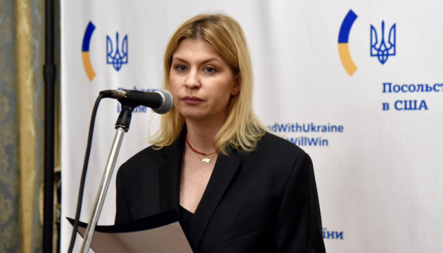 LegendsLviv's tweet photo. Ukrainian President Volodymyr Zelenskyy has dismissed Olha Stefanishyna from her post as Ukraine’s Ambassador to the United States. #Ukraine https://t.co/4xuAfbZtnK