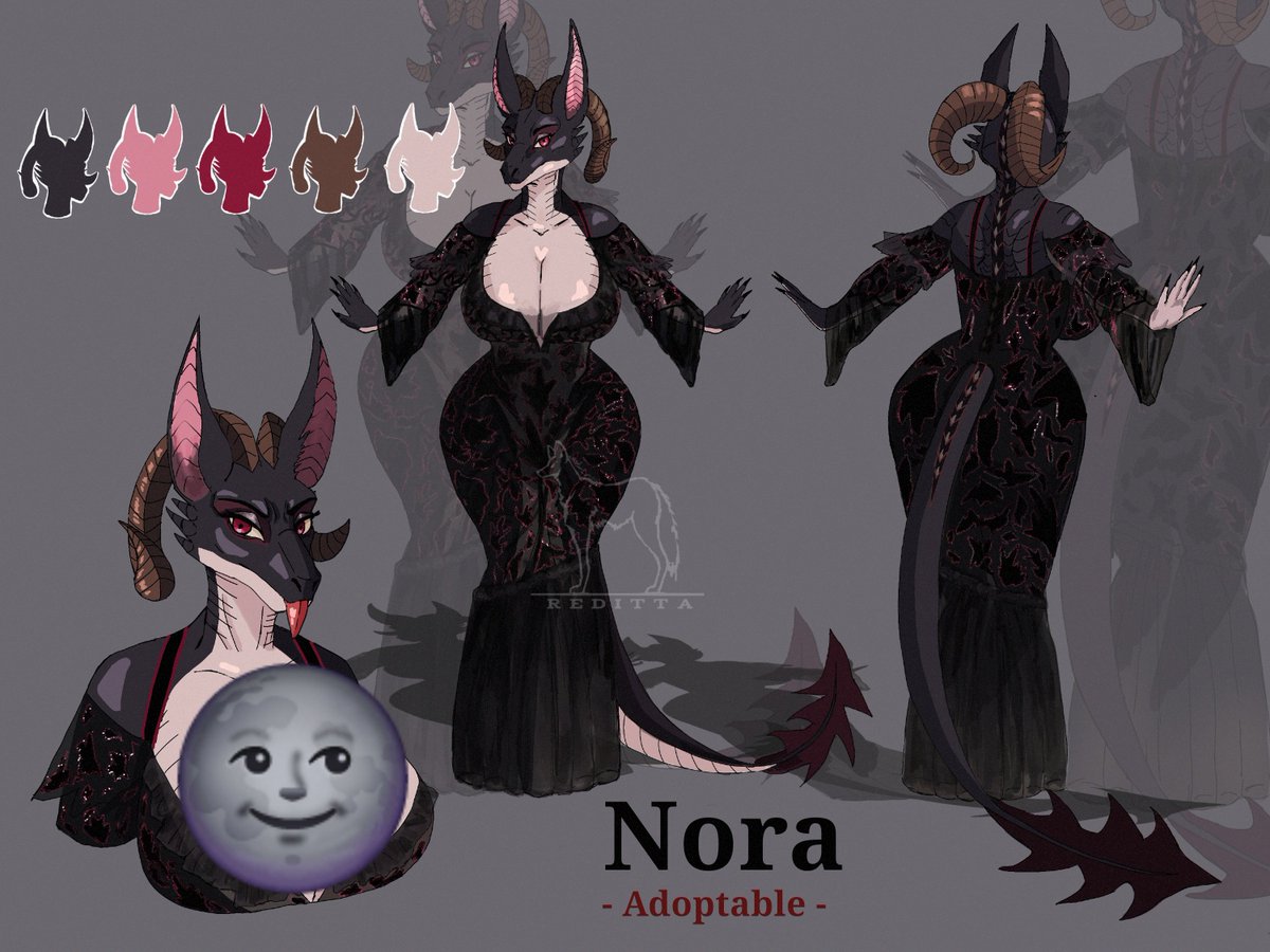 Reditta_0_0's tweet photo. Gave a DISCOUNT on SB BID - 2 days to go 
Bid here: https://t.co/GNV0G9SpGg

#dragon #adoptable #adopt #furry #gothic #aesthetic #nsfwtwtًً  #kobold https://t.co/m2annGd5G1